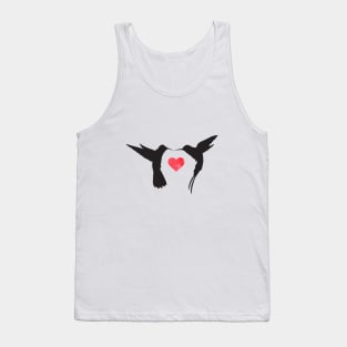 Hummingbird kissing Tank Top